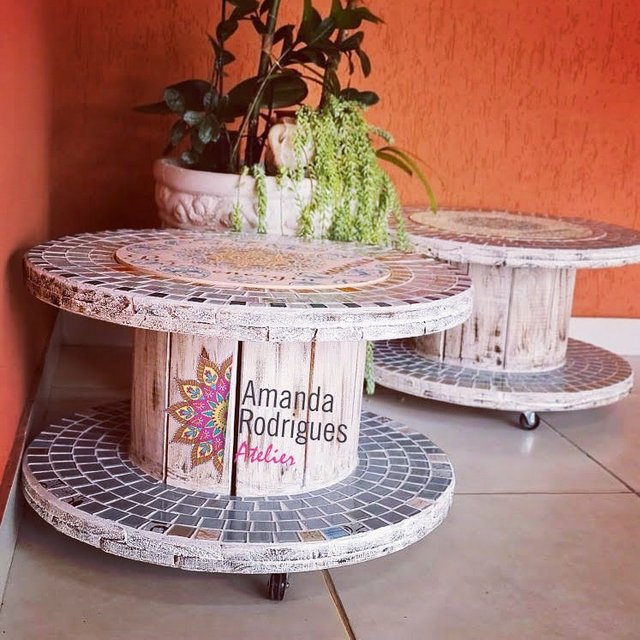 Mesa Carretel